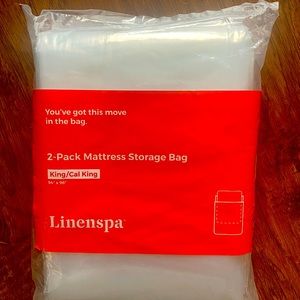 ⚡️3/$15⚡️ 2pk mattress storage bags king/Cali king